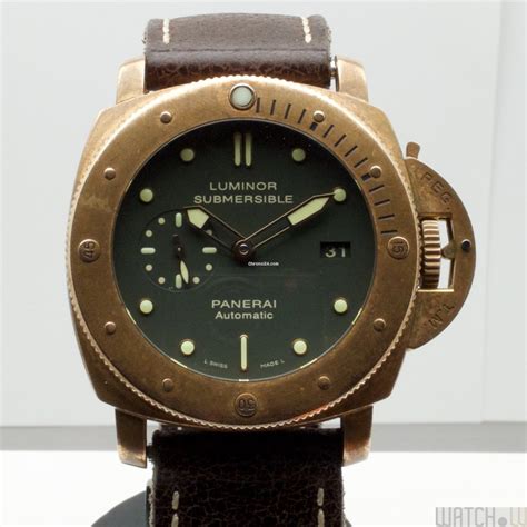 panerai bronzo 382|panerai bronzo for sale.